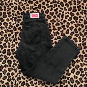 Forever 21 x BONGO 90s retro high waisted straight leg jeans